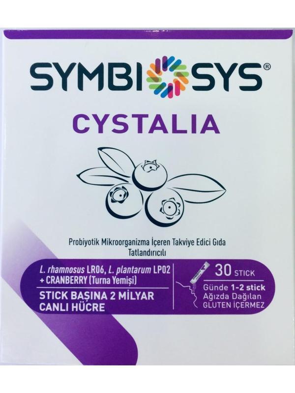 Symbiosys Cystalia Probiyotik Miktoorganizma İçeren Takviye Edici Gıda 30 Poşet - Image 1