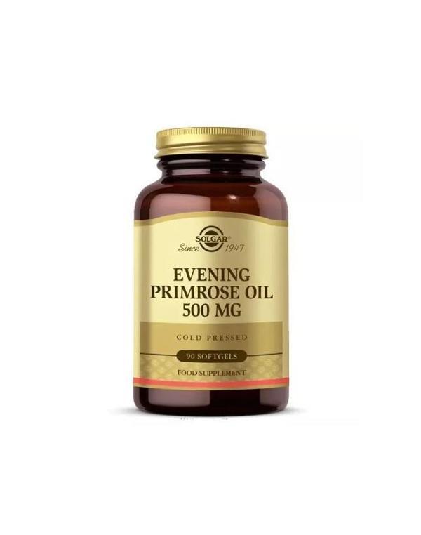 Solgar Evening Primrose Oil 500 Mg 90 Kapsül - Image 1