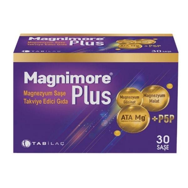 Tab İlaç Magnimore Plus 30 Saşe - Image 1