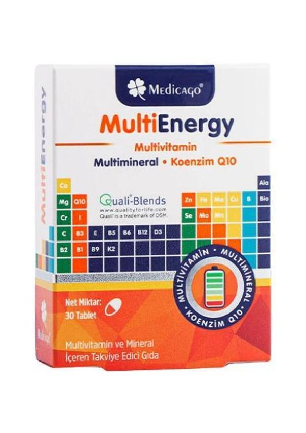 MedicaGo Multienergy 30 Tablet - Image 1