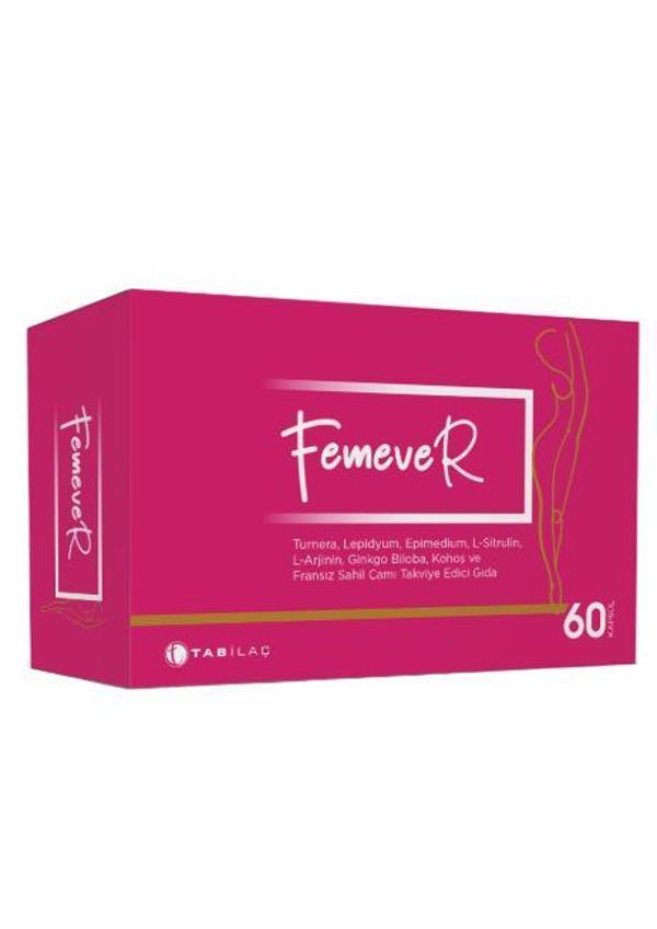 Tab İlaç Femever 60 Kapsül - Image 1
