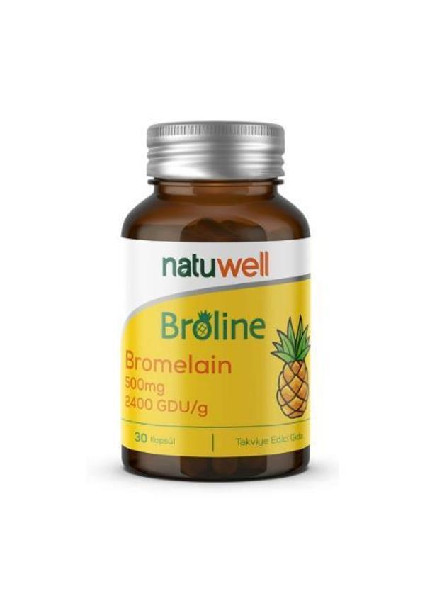 Natuwell Broline Takviye Edici Gıda 30 Kapsül - Image 1
