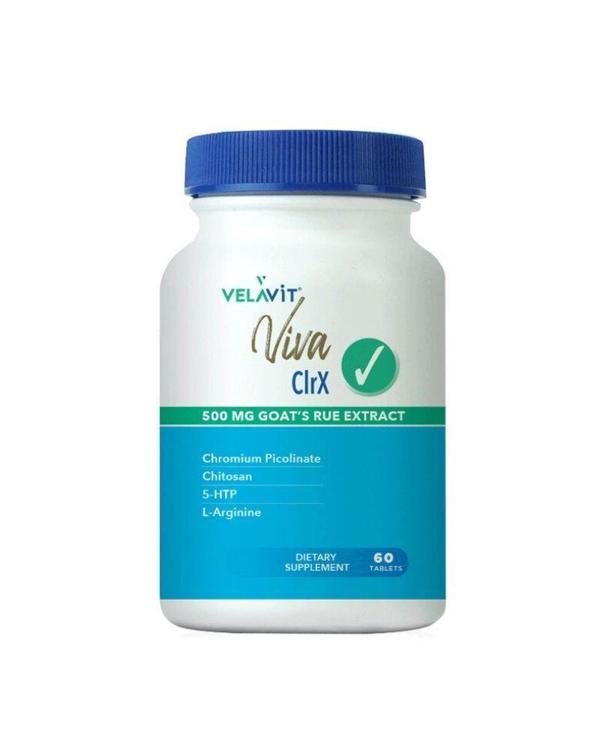 Velavit Viva ClrX Takviye Edici Gıda 60 Tablet - Image 1