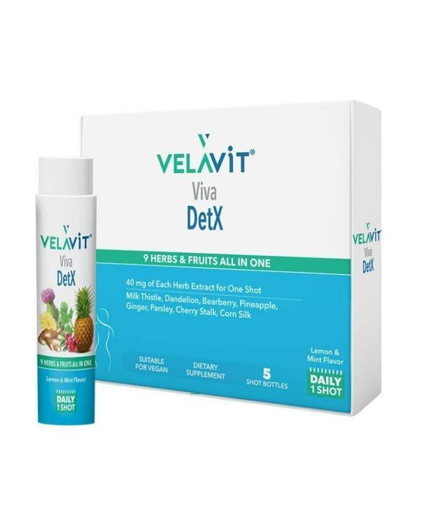 Velavit Viva DetX 40 ml x 5 Adet - Image 1