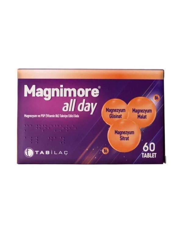 Magnimore All Day 60 Tablet - Image 1