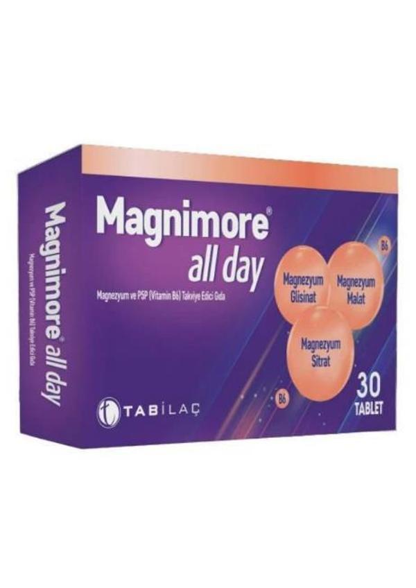 Magnimore All Day 30 Tablet - Image 1