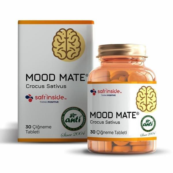 Mood Mate Safran 30 Çiğneme Tablet - Image 1