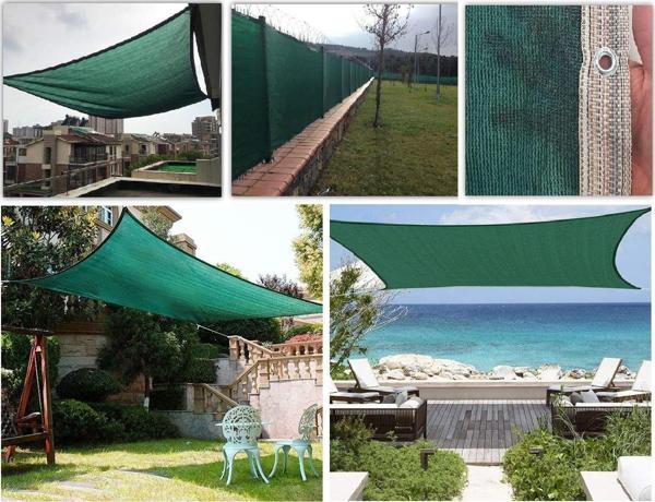 %95 Gölgelik File 1m x 40m Bahçe Çit Örtüsü Meyve Ağacı Örtüsü - Image 1