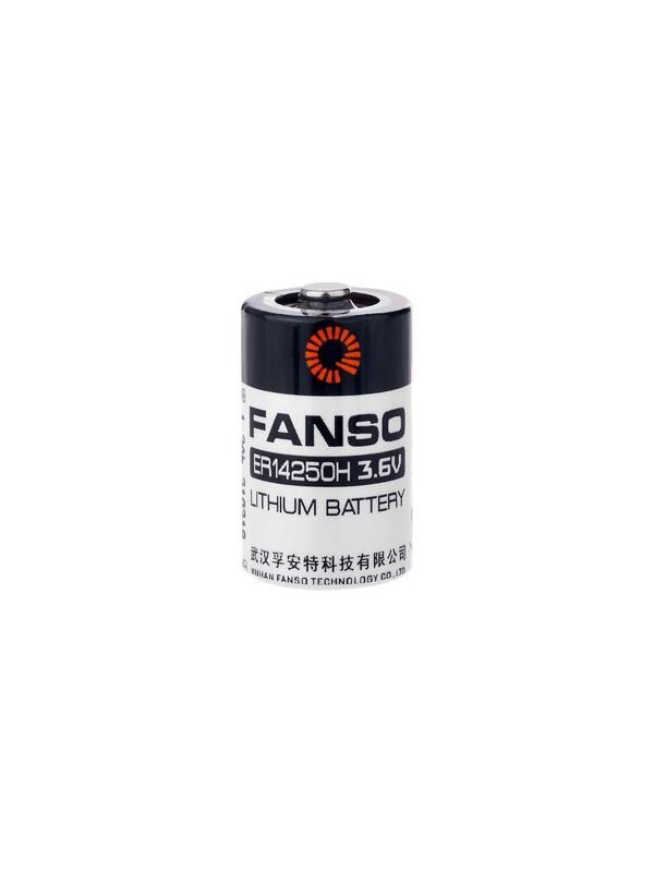 Fanso ER14250 1/2AA Size 3.6V Li-Socı2 Lithium Pil - Image 1