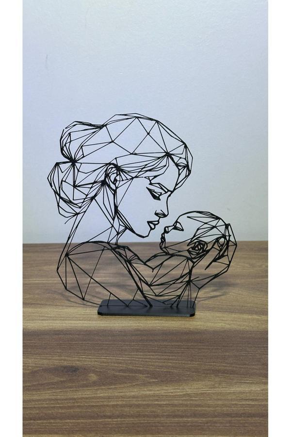 Ela Crafts Anne Bebek Dekoratif Biblo - Image 1