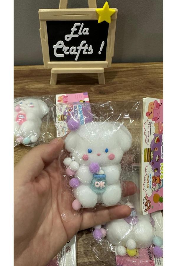 Ela Crafts Sukuşi Biberonlu Bebek - Image 1