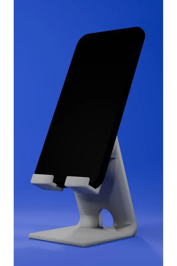 Ela Crafts Masaüstü Telefon Tutacağı Telefon Standı Renkli - Image 1