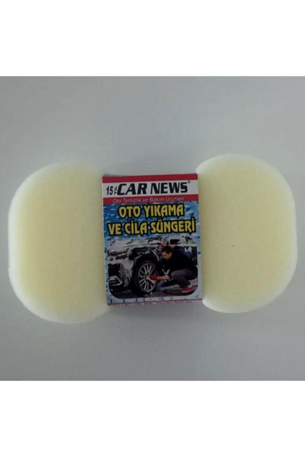 Car News Oto Yıkama Ve Cila Süngeri - Image 1