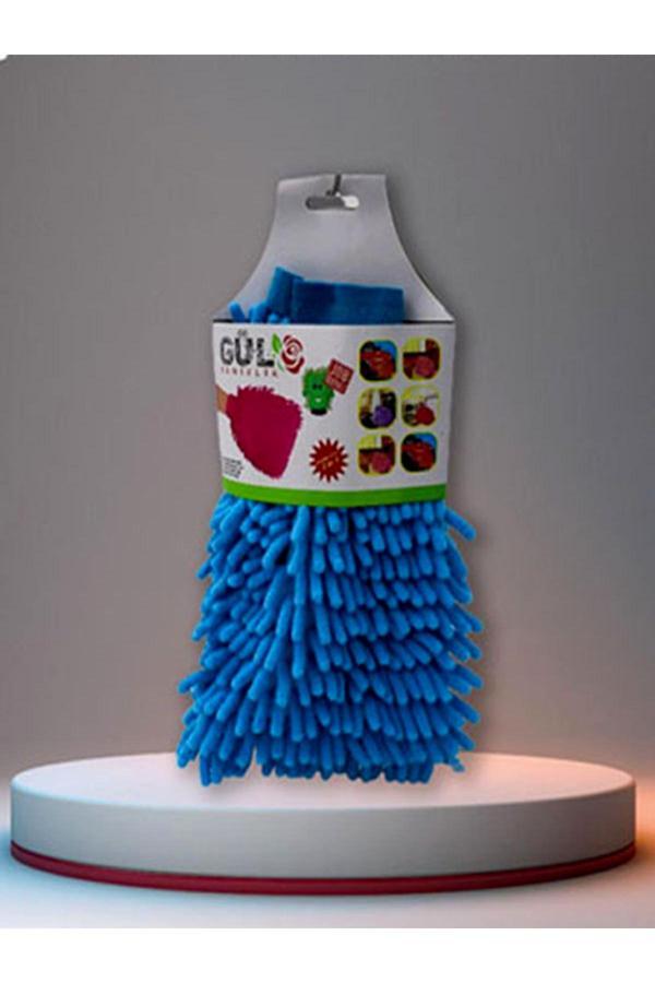 Car News Pelüş Oto Yıkama Eldiveni - Image 1