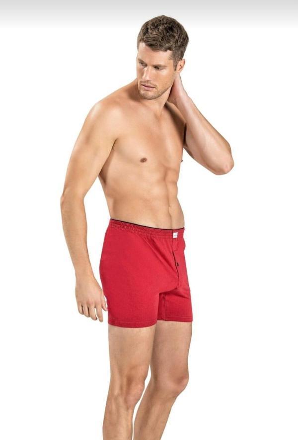 JİBER 127 ERKEK HAVLU KEMER PENYE BOXER TEKLİ - Image 1