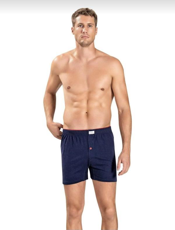 JİBER 127 ERKEK HAVLU KEMER PENYE BOXER TEKLİ - Image 1