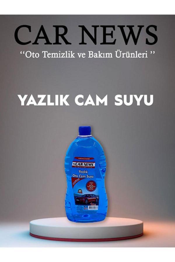 Car News Parfümlü Yazlık Oto Cam Suyu 4 Lt - Image 1