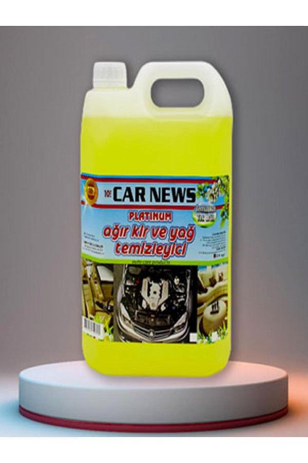 Car News Platinum Ağır Kir Ve Yağ Temizleyici 5 Lt - Image 1