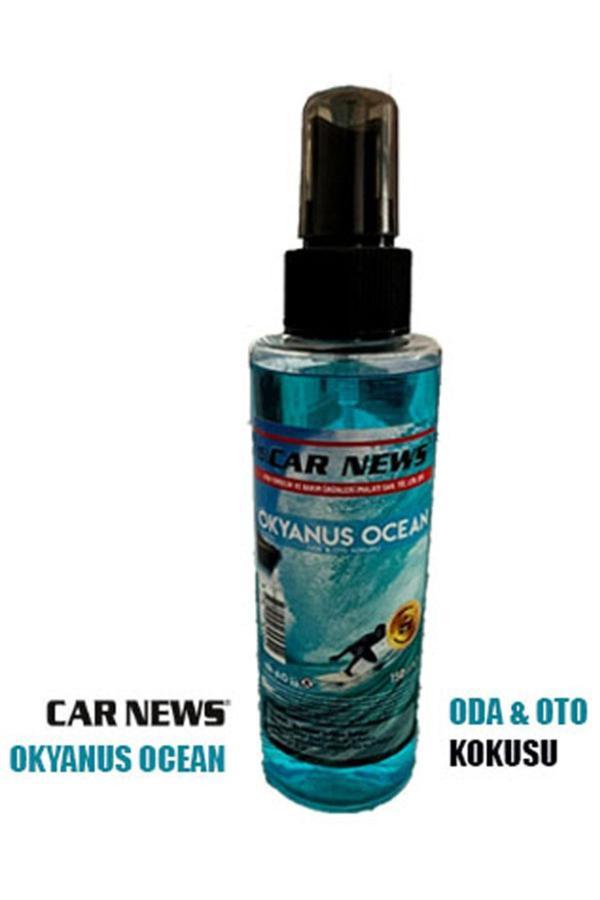 Car News Okyanus Ocean Oda Ve Oto Koku 150 Ml - Image 1