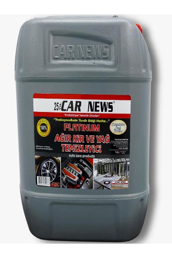 Car News Platinum Ağır Kir Ve Yağ Temizleyici Sprey 20 Lt - Image 1