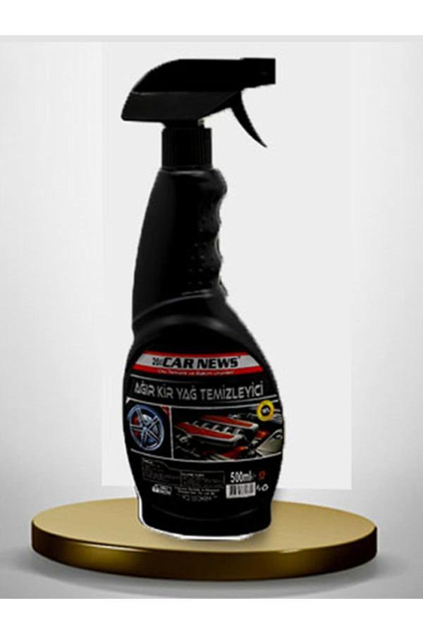 Car News Ağır Kir Ve Yağ Temizleyici Sprey 500 Ml - Image 1