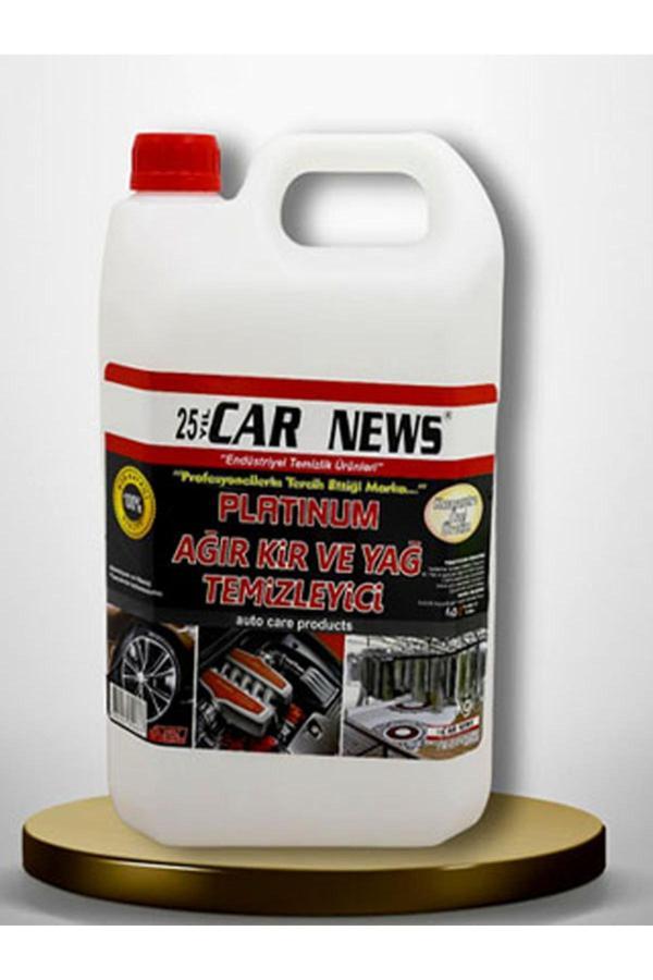 Car News Platinum X Ağır Kir Ve Yağ Temizleyici Sprey 5 Lt - Image 1