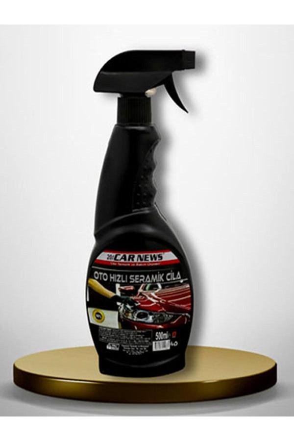 Car News Oto Hızlı Seramik Cila 500 Ml - Image 1