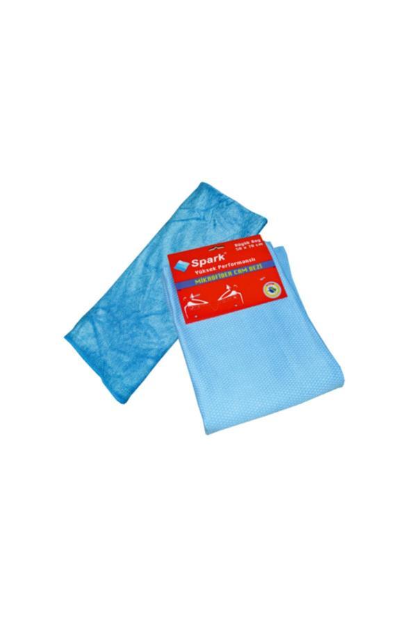 Car News Microfiber Cam Temizleme Bezi 50X70 Cm - Image 1