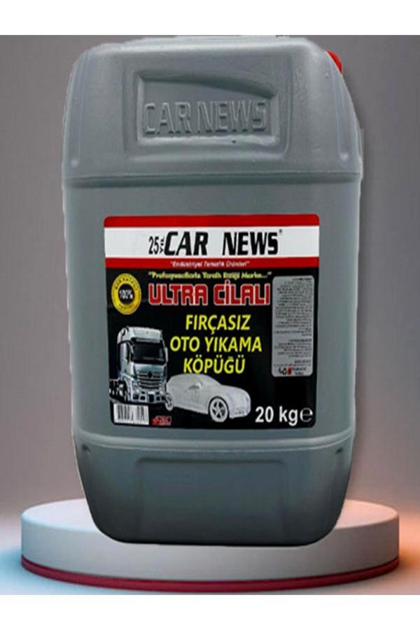 Car News Ultra Cilalı Fırçasız Oto Yıkama Köpüğü 20 Kg - Image 1