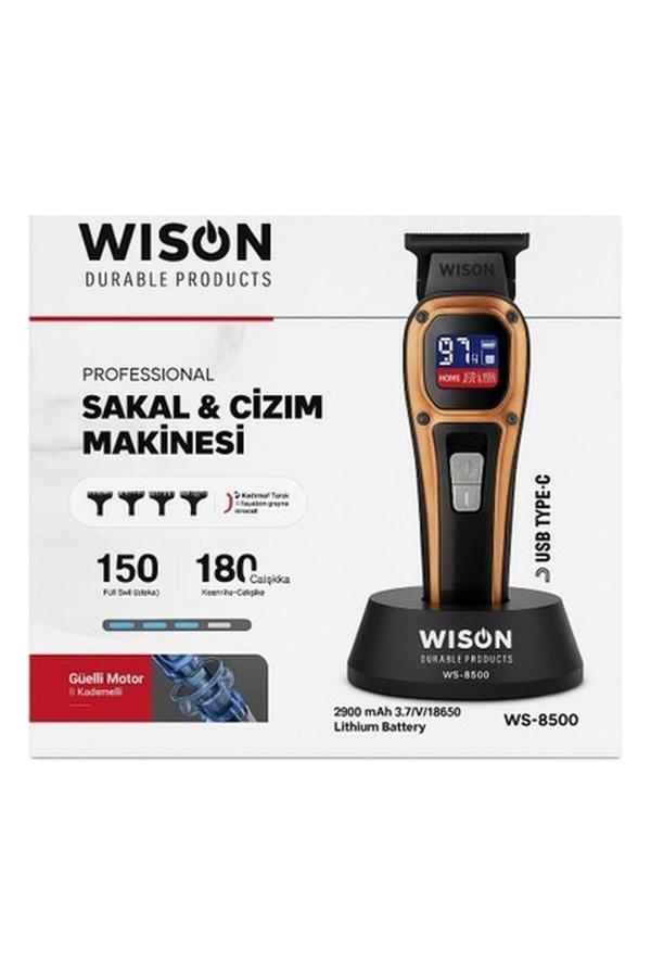 Wison Ws-8500 Traş Makinesi - Image 1