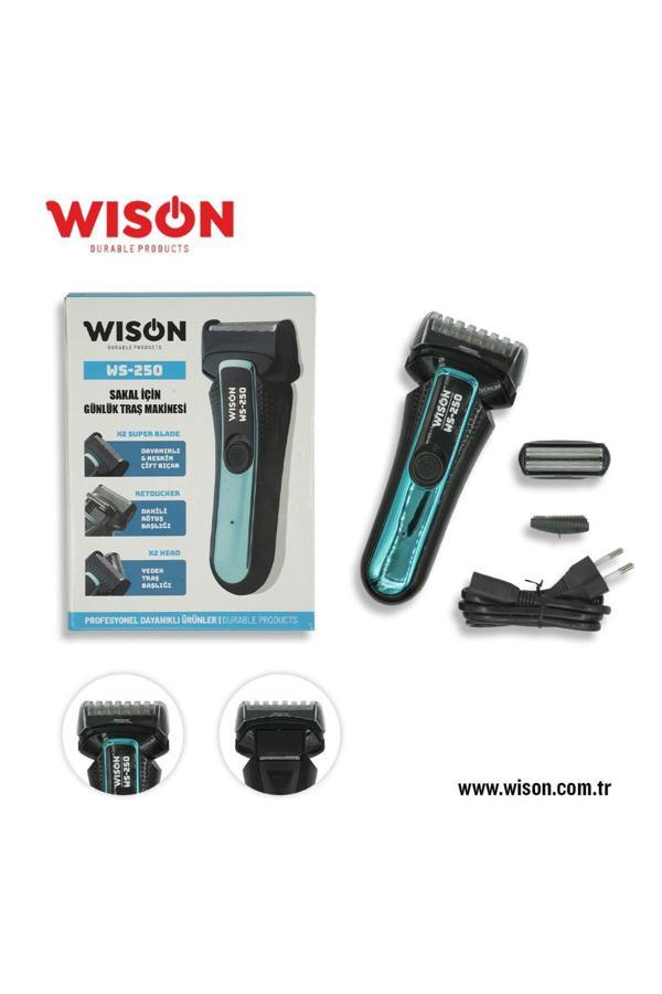 Wison WİSON WS-250 SAÇ SAKAL TIRAŞ MAKİNASI - Image 1