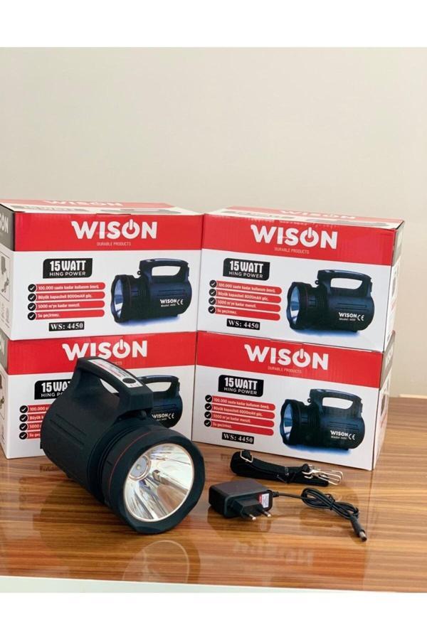 Wison WS-4450 Su Geçirmez El Feneri Ve Projektör - Image 1