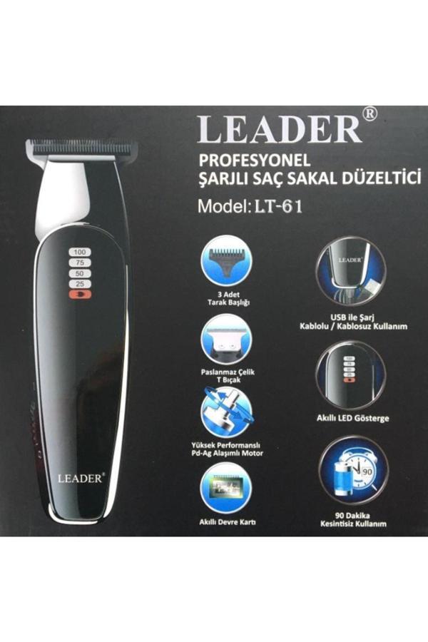 Leader Profesyonel Traş Makinesi Lt-61 - Image 1