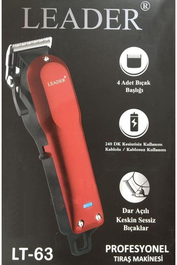 Leader Profesyonel Traş Makinesi Lt-63 - Image 1