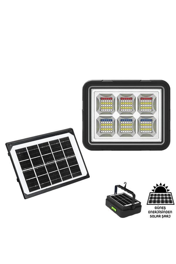 Wison 150w Güneş Enerjili Solar Kamp Feneriprojektör (ws-5570) - ROS5145-5482 - Image 1