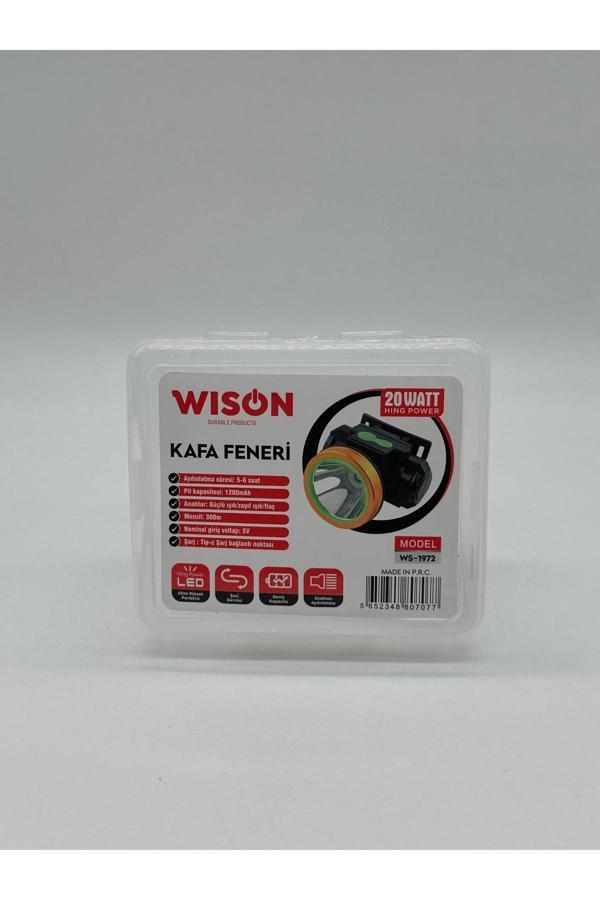 Wison WS 1972 Kafa Lambası - Güçlü ve Konforlu Aydınlatma Çözümü - Image 1