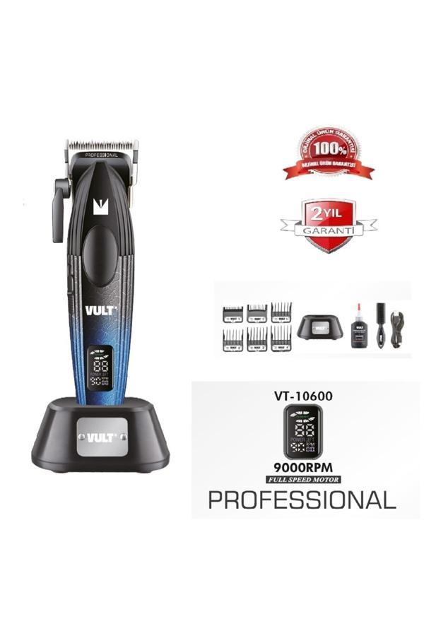 Vult VT-10600 Profesyonel Saç-Sakal tıraş makinesi (Yeni) - Image 1