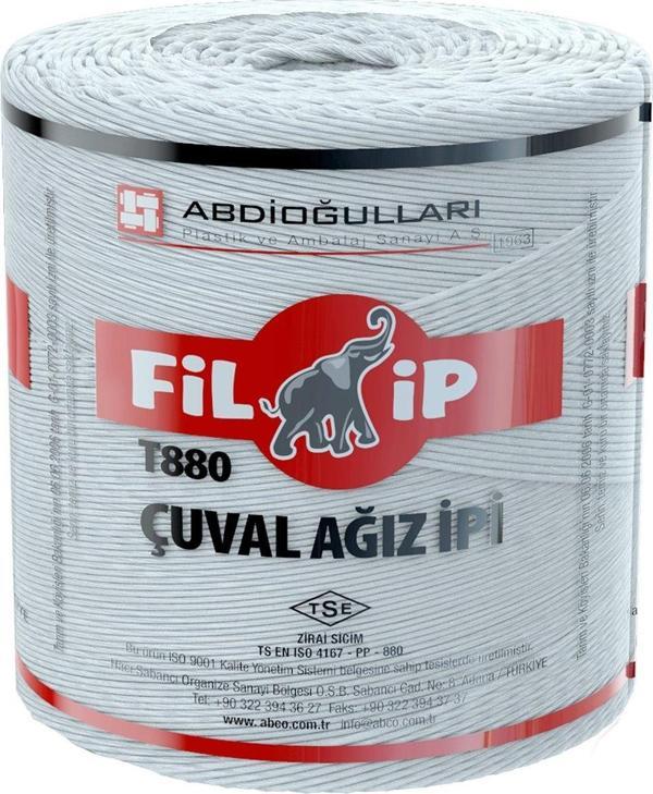 Çuval Ağzı İp Ambalaj İpi 1 kg fil ip - Image 1