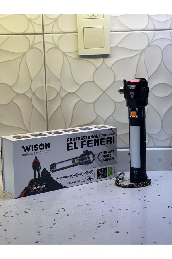 Wison 4000 LÜMEN KAMP FENERİ - Güçlü fenerler - Image 1