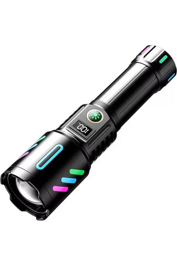 Wison Zoomlu 25w 2500 Lümen Uzun Menzilli El Feneri WS-9944 - Image 1