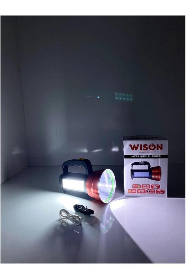 Wison WİSON WS -1453 LAZER IŞIKLI EL FENERİ - Image 1