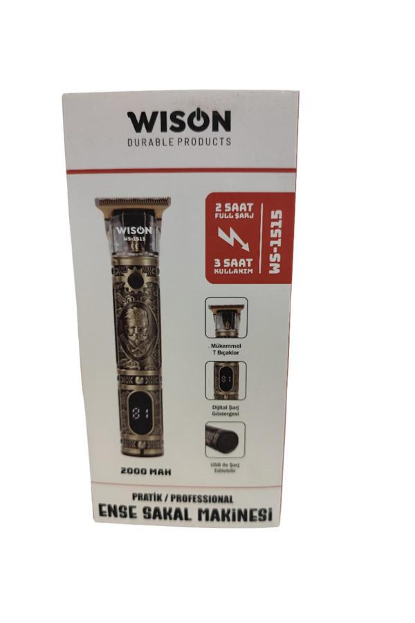 Wison WS-1515 Profesyonelense Sakal,Ense ve Vucut Tıraş Makinesi - Image 1