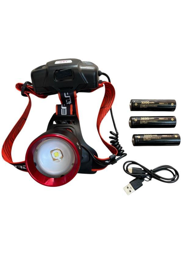 Trend teknoloji WS-2080 Hareket Sensörlü 40 Watt Kafa Lambası - Image 1