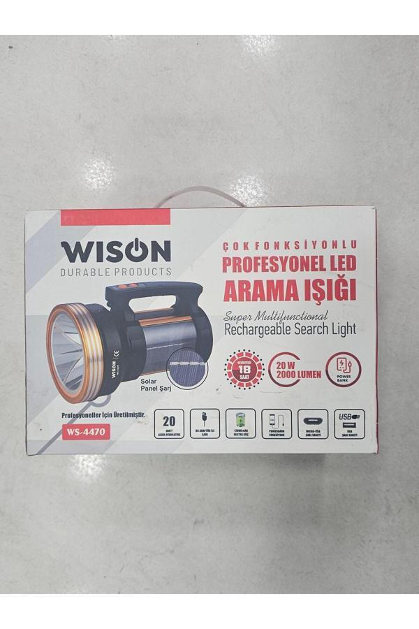 Wison Ws-4470 Çok Fonksiyonlu Profesyonel Led Arama Işığı - Image 1