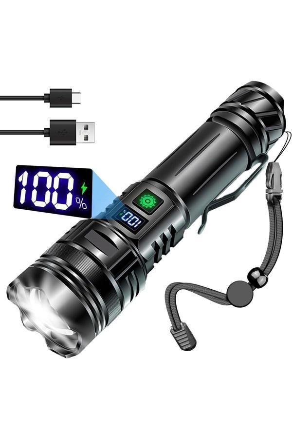 Avix Wison Ws-5510 Profosyonel Avcı Feneri 3800 Lümen 60 Watt - Image 1