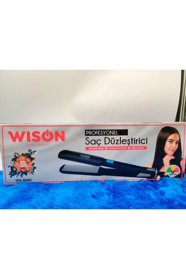 Wison WS-5560 Saç Düzleştirici 450°C - Image 1