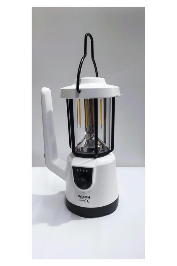 Wison WS-9595 5 W Şarjlı Işıldak Kamp Feneri Fonksiyonlu Led Aydınlatma - Image 1