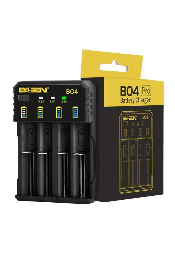 Estiko Basen Bo-4 Pro Li-Ion / Ni-Cd / Ni-Mh Pil Şarj Aleti - Image 1