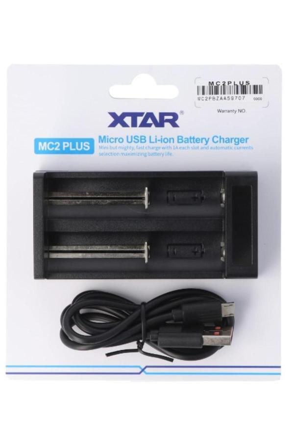 Estiko Xtar Mc2 Plus İkili Li-İon Pil Şarj Cihazı - Image 1