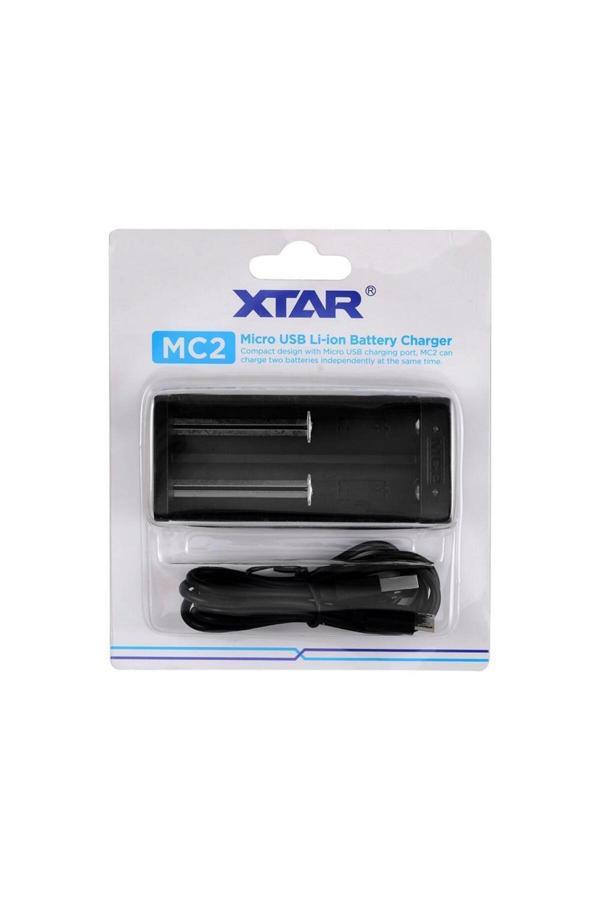 Estiko Xtar Mc2 İkili Li-İon Pil Şarj Cihazı - Image 1